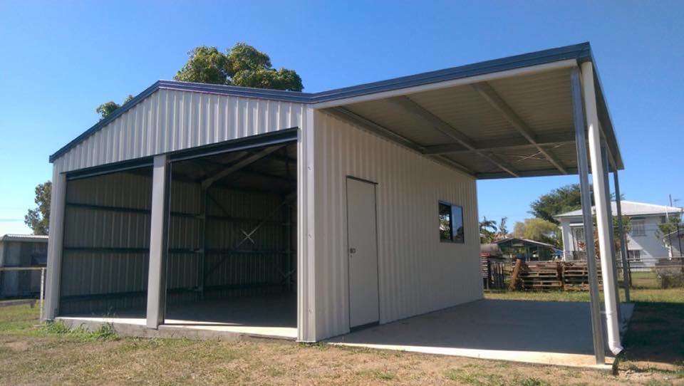 Roofs - Bryland Sheds Townsville