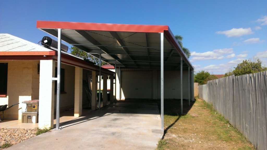 Double Length Carport - Bryland Sheds Townsville